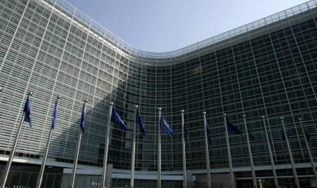 Euroopa Komisjoni peahoone Brüsselis