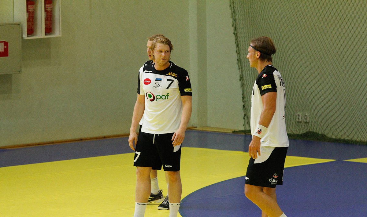 Eesti meeste käsipallikoondis, Dener Jaanimaa ja Martin Johannson 
