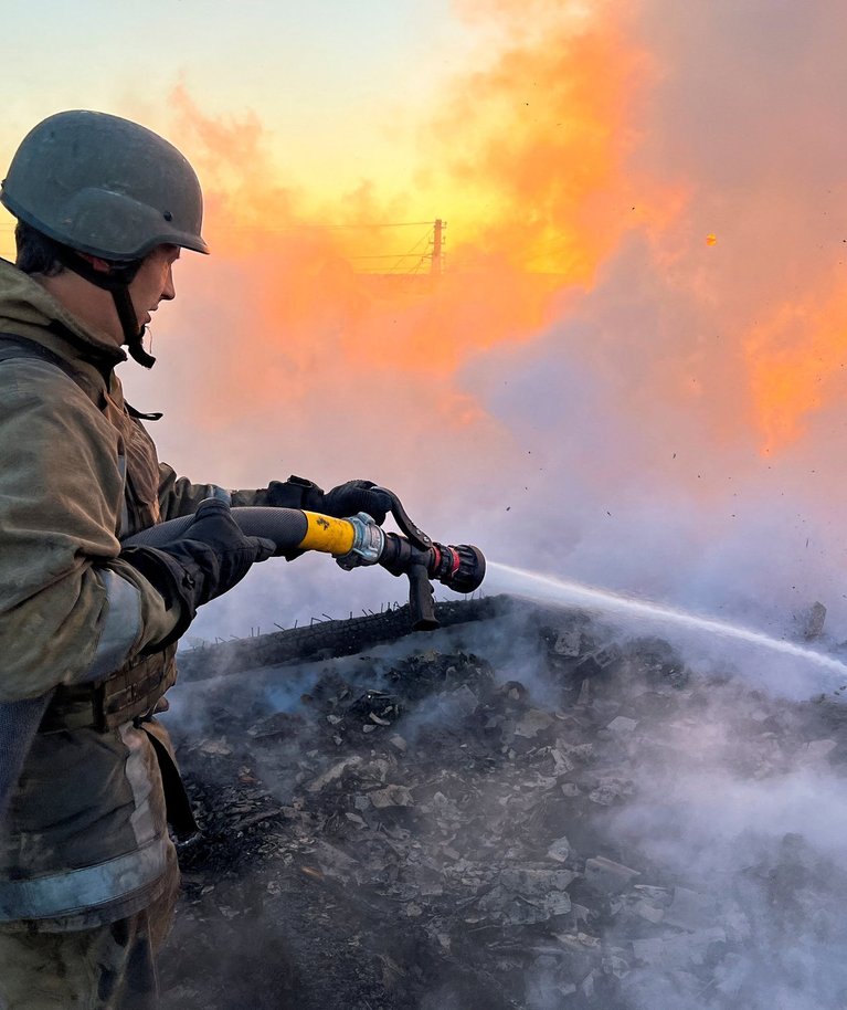 Bakhmut, Donetsk. 5. september 2022