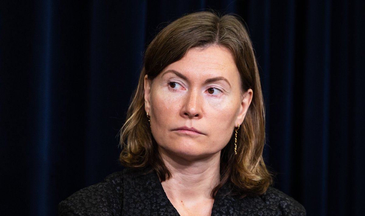 Terviseminister Riina Sikkut