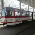 Таллиннские трамваи выставили на аукцион: всего 2000 евро - и трамвай ваш!