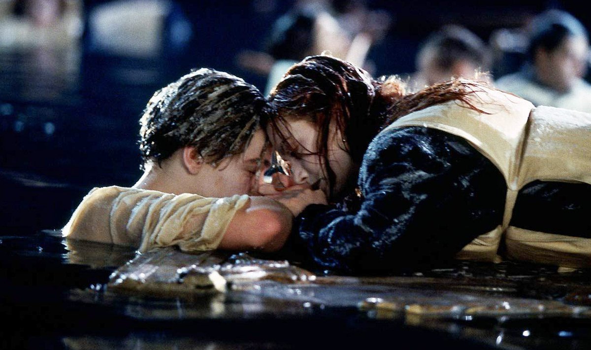 Jack ja Rose filmist "Titanic"