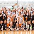 ФОТО: "Пярну" и "Кохила" выиграли чемпионаты Эстонии по волейболу