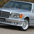 KLASSIKA: 1975. a. Mercedes 450 SEL 6,9 Lorinser