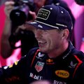Verstappen kindlustas Kataris kolmanda MM-tiitli, kuid sprindisõitu ei võitnud