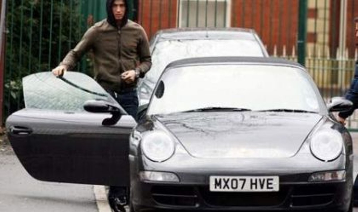 Cristiano Ronaldo oma Porsche 911'ga