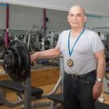 82-летний пенсионер из Ласнамяэ тягает штангу и участвует в спортивных соревнованиях