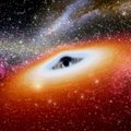Avastatud: suur must auk, mida toidavad kuus gravitatsioonilõksu püütud galaktikat