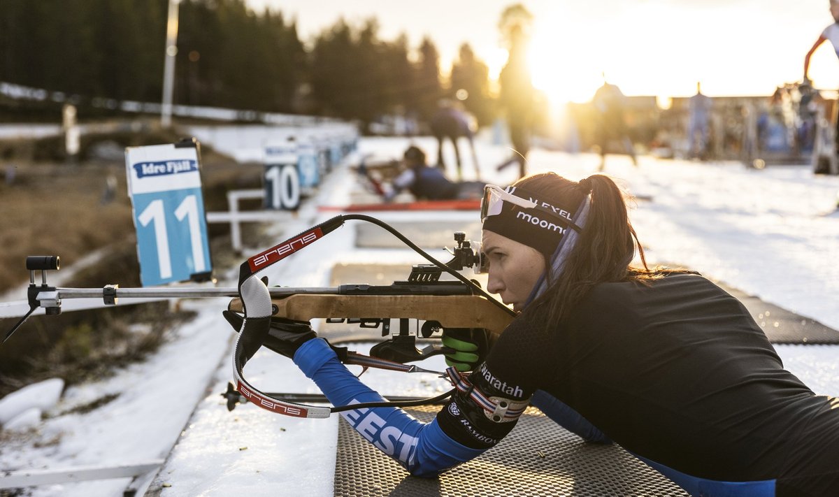 Tuuli Tomingas on ainus, kelle koht koondises on kindel.