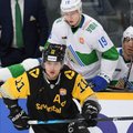 Vägev: kaheksanda järjestikuse võidu teeninud Robert Rooba ja Severstal tegid KHL-is klubi ajalugu