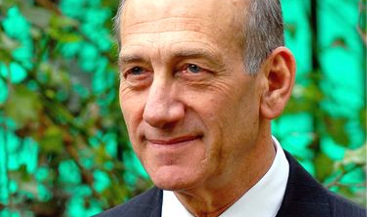 Eduh Olmert, Iisrael