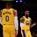 Põhiturniiri liider Suns kinkis Lakersile järjekordse kaotuse