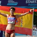 Hispaania kergejõustiklane püstitas võimsa maailmarekordi 