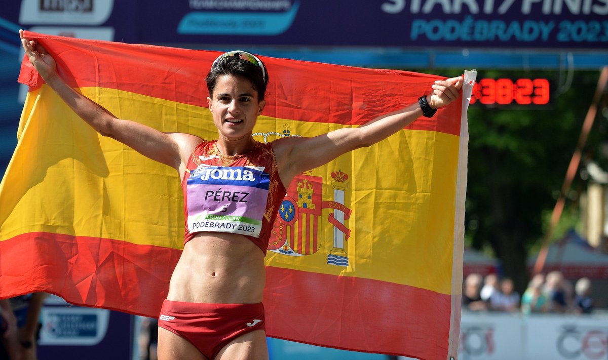 Maria Perez püstitas maailmarekordi