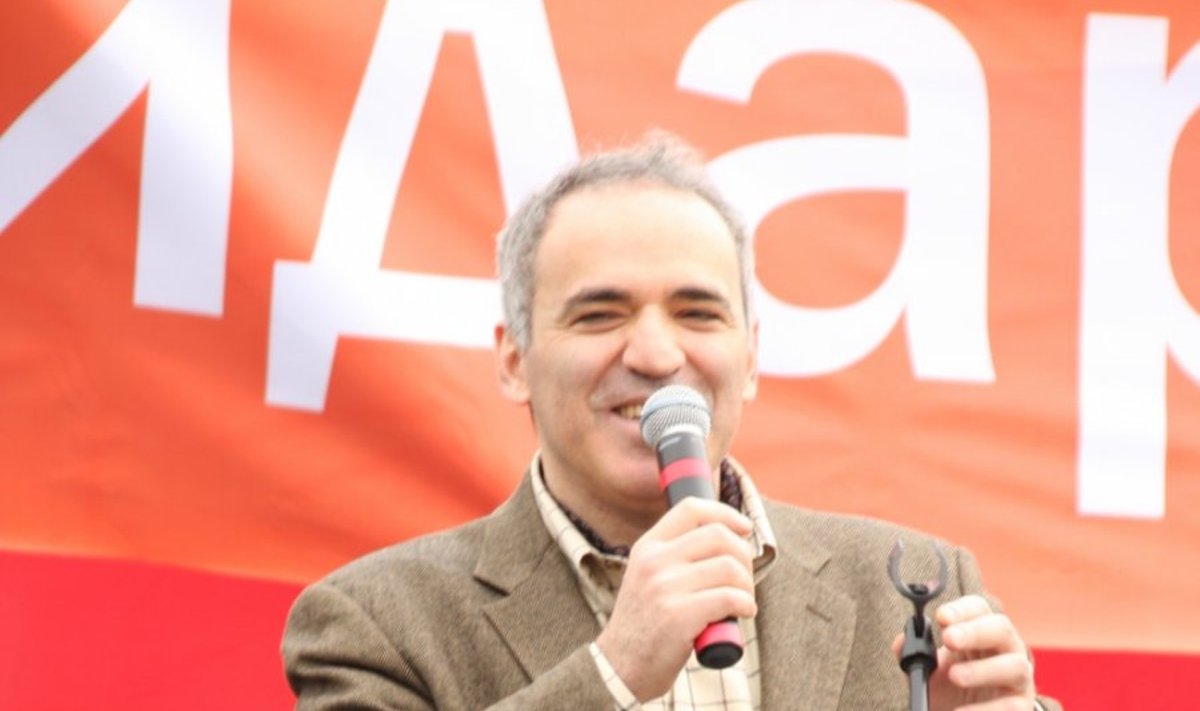 Solidarnost. Garri Kasparov