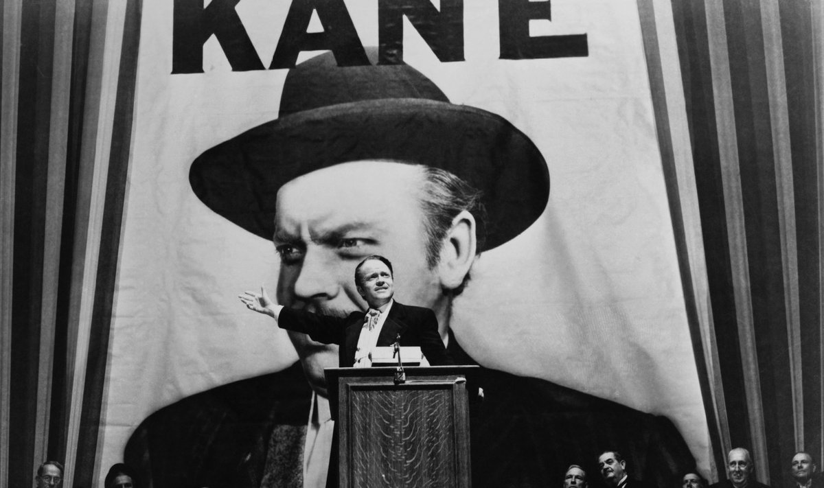 CITIZEN KANE, Orson Welles, 1941