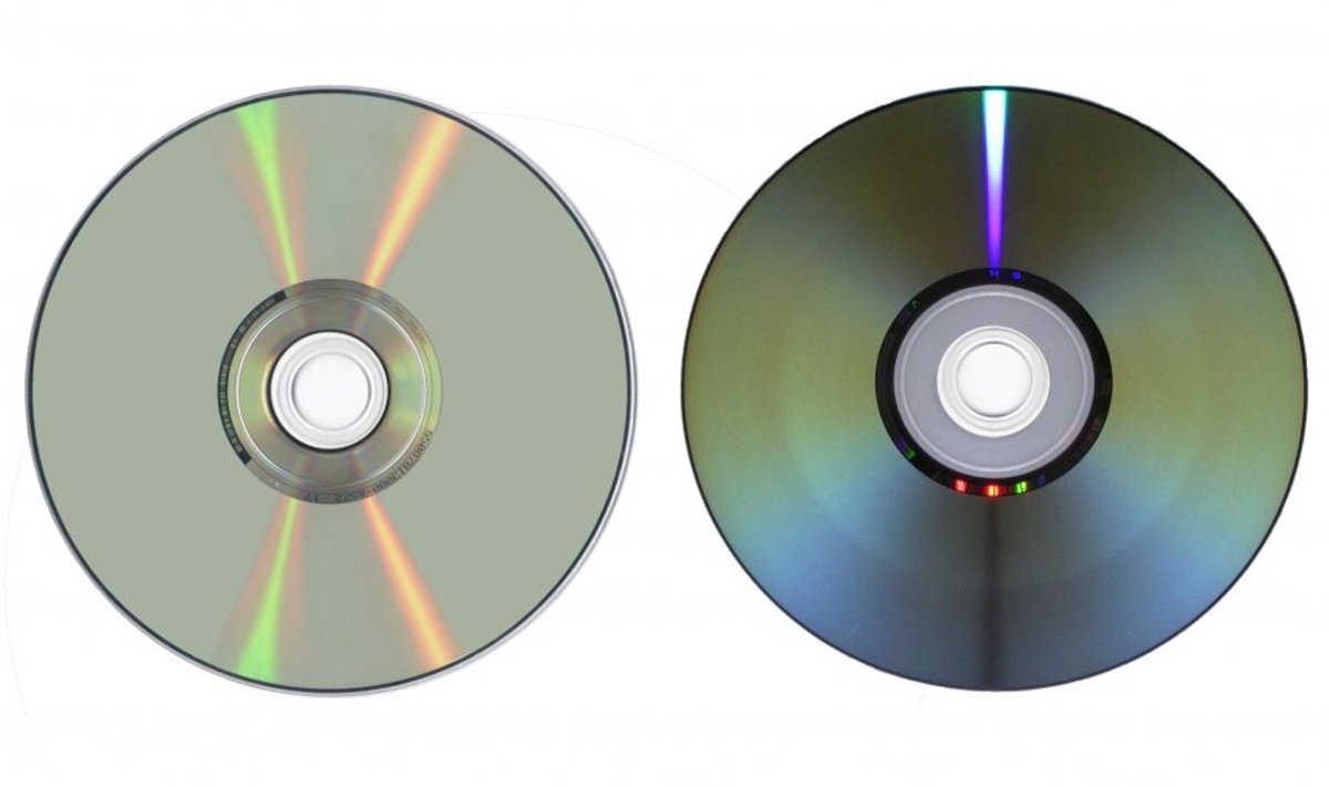 Tulevikus võib ühele DVD-plaadile mahtuda tuhat terabaiti andmeid