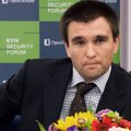 Ukraina välisministri visiit Eestisse jääb sisepoliitilistel põhjustel ära