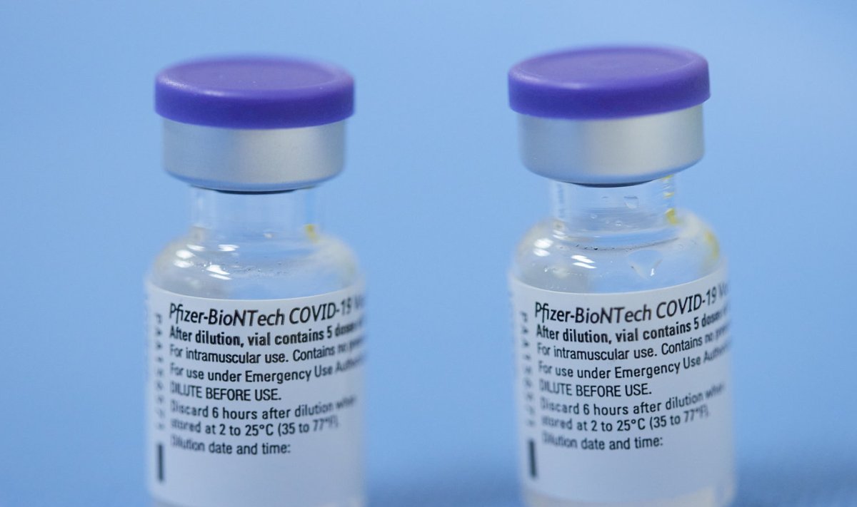 Pfizer/BioNTech COVID-19 vaktsiin