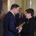 Poolas vannutati ametisse uus peaminister Beata Szydło