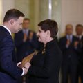 Poolas vannutati ametisse peaminister Beata Szydło