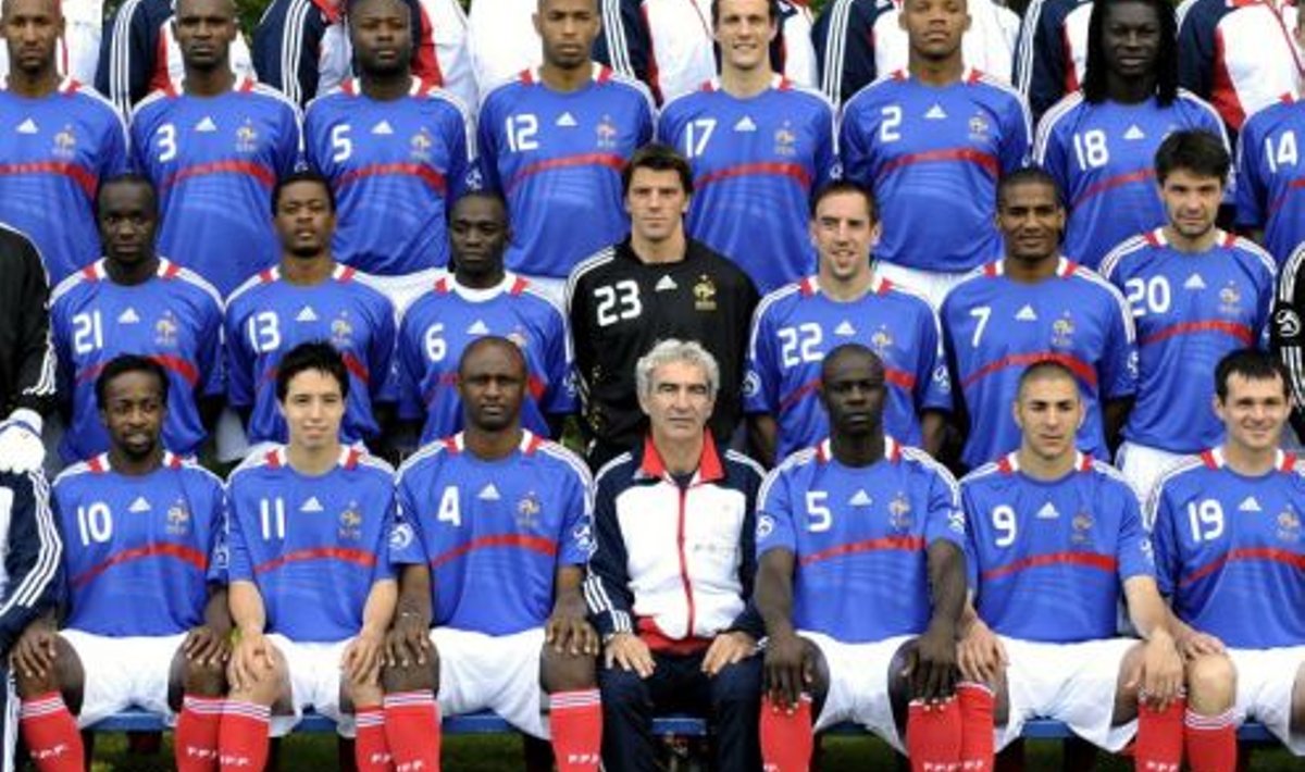 Prantsusmaa jalgpall