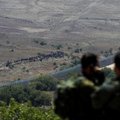 Iisrael tõrjus oma piirilt Golani kõrgendikel valitsusvägede eest põgenenud süürlasi