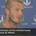Beckham AC Milani?