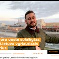 "Угроза национальной безопасности": в аэропорту Вильнюса задержали шеф-редактора "Sputnik Литва"