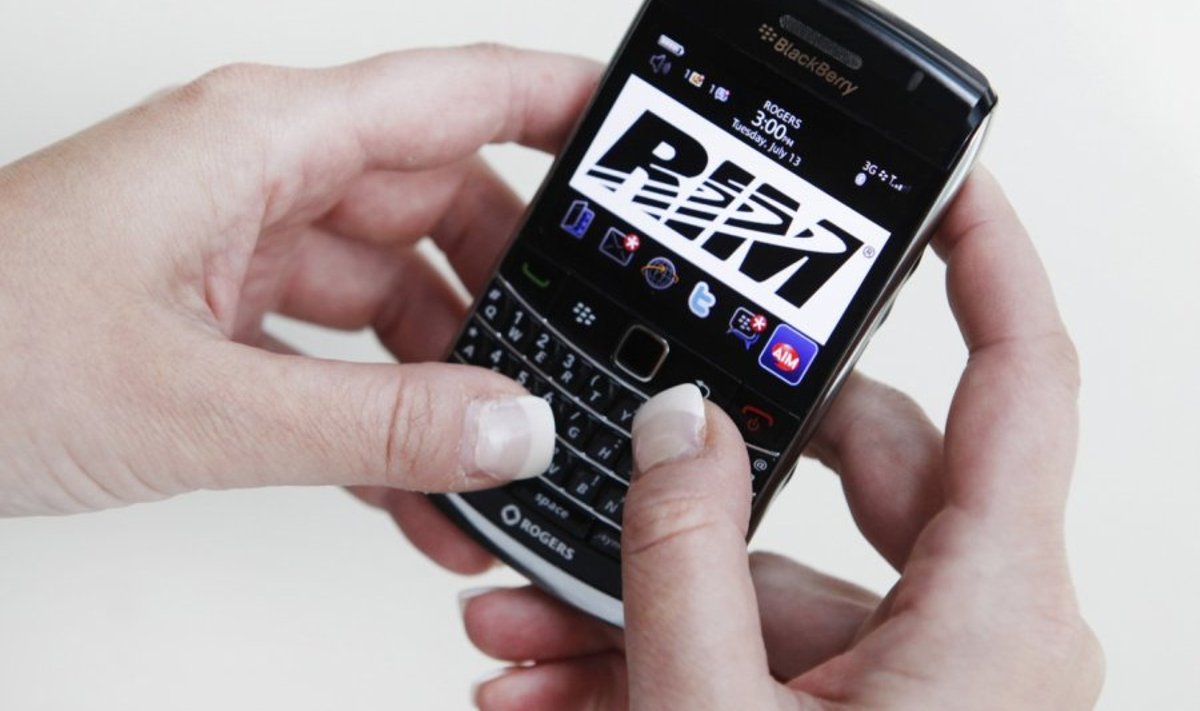 BlackBerryde pilte ei näe Fortes just tihti