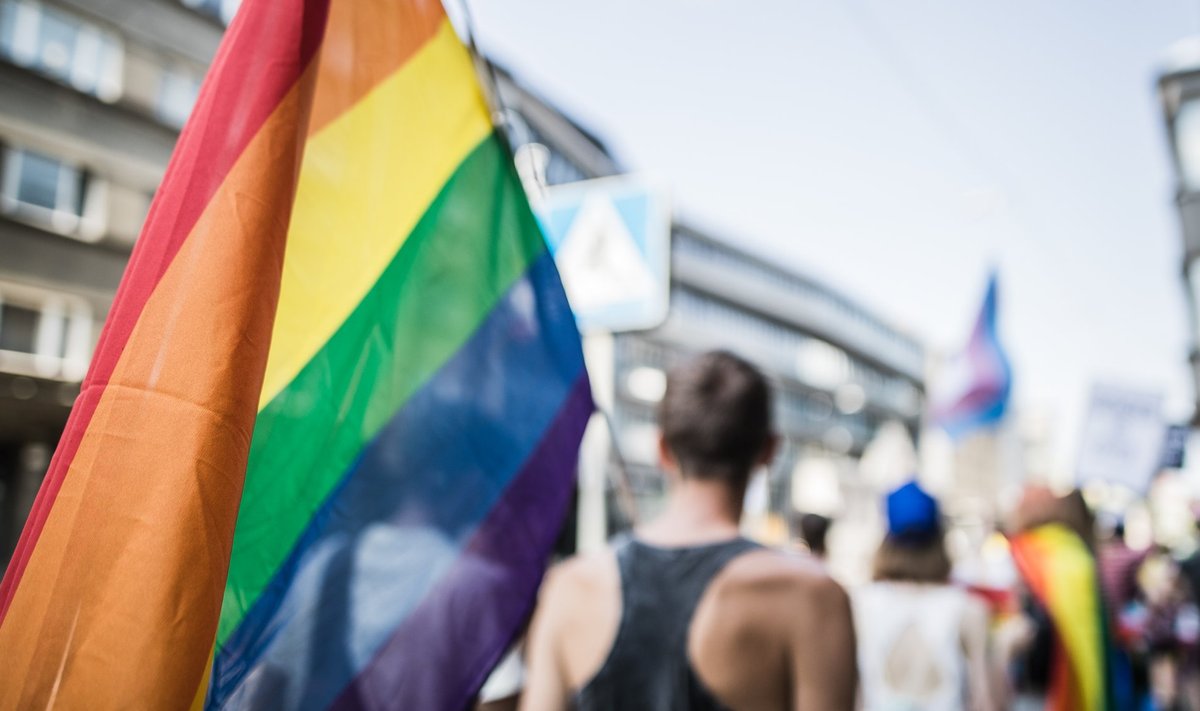 LGBT+ rongkäik Tallinnas 27.06.2020