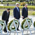 John Kerry külastas seni kõrgeima USA esindajana Hiroshima tuumaplahvatuse memoriaali