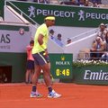 VIDEO | Nadal ei kinkinud French Openi poolfinaalis Federerile settigi. Vaata tipphetki!