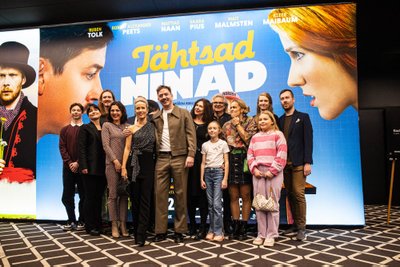 Filmi "Tähtsad ninad" esilinastus 16.10.2023
