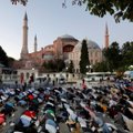 Богослужения в мечети Айя-София начнутся 24 июля