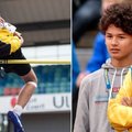 Stefan Holmi 13-aastane poeg tegi superhüppe ning on omaealiste maailmarekordile lähedal