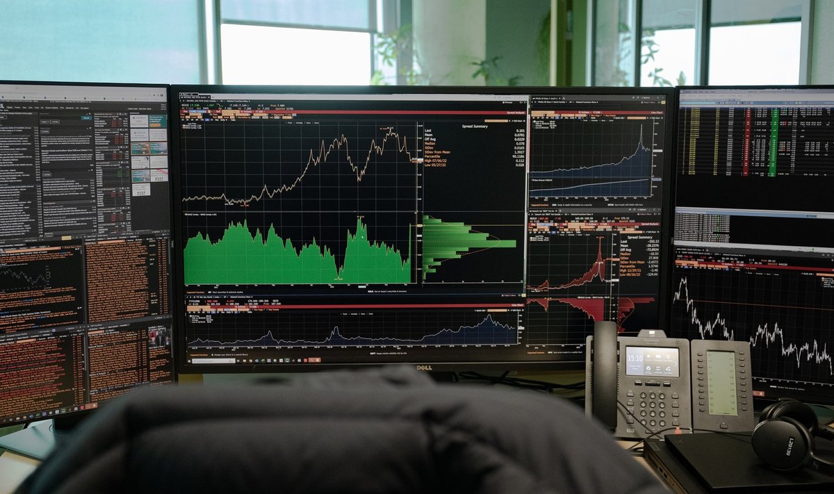 Eesti Energia börsikorrusel jälgitakse algoritmide kauplemist.