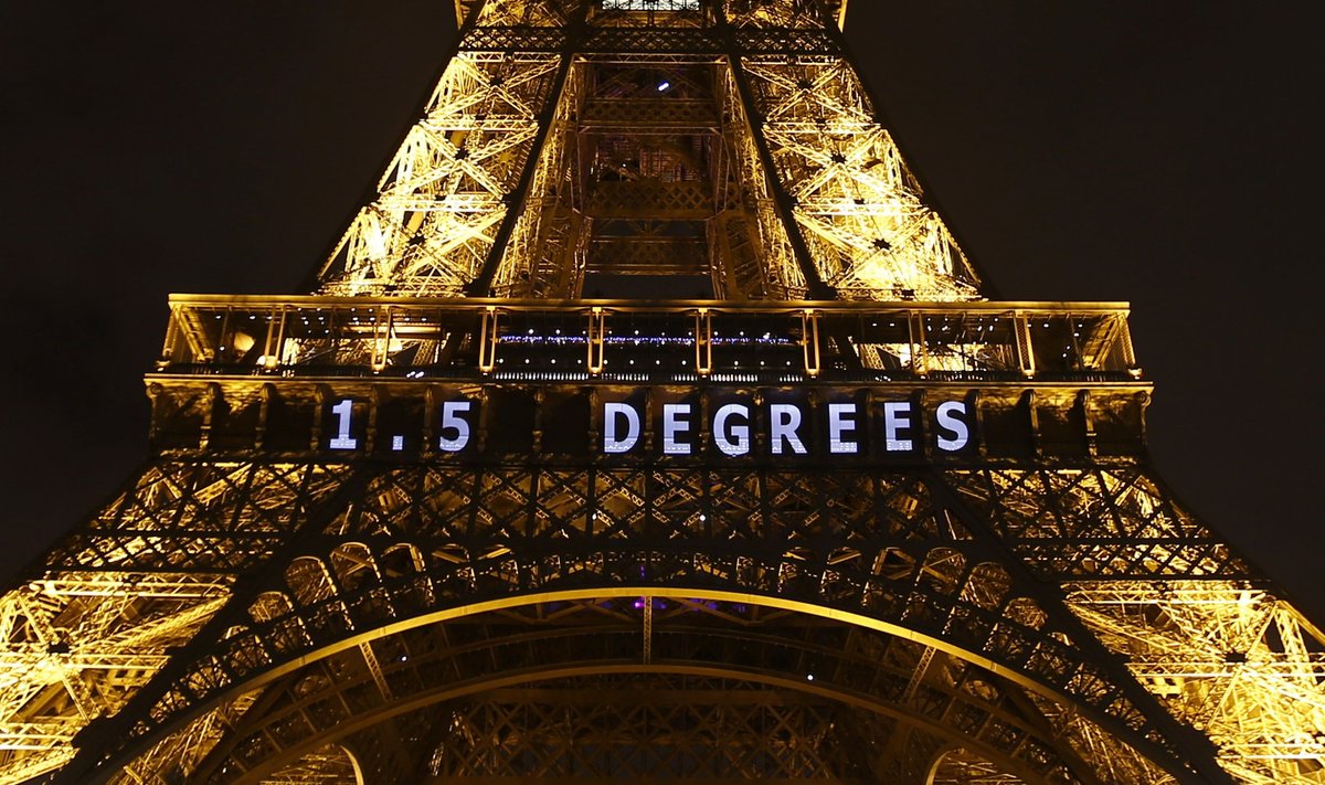 Pariisi kliimakonverentsi siduv lubadus, et maakera temperatuur ei tohi tõusta rohkem kui 1,5 kraadi, ei näi juba ette vett pidavat.