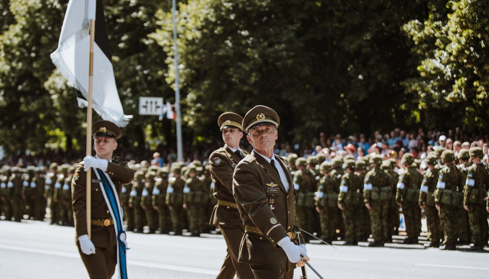 Военный парад латвии