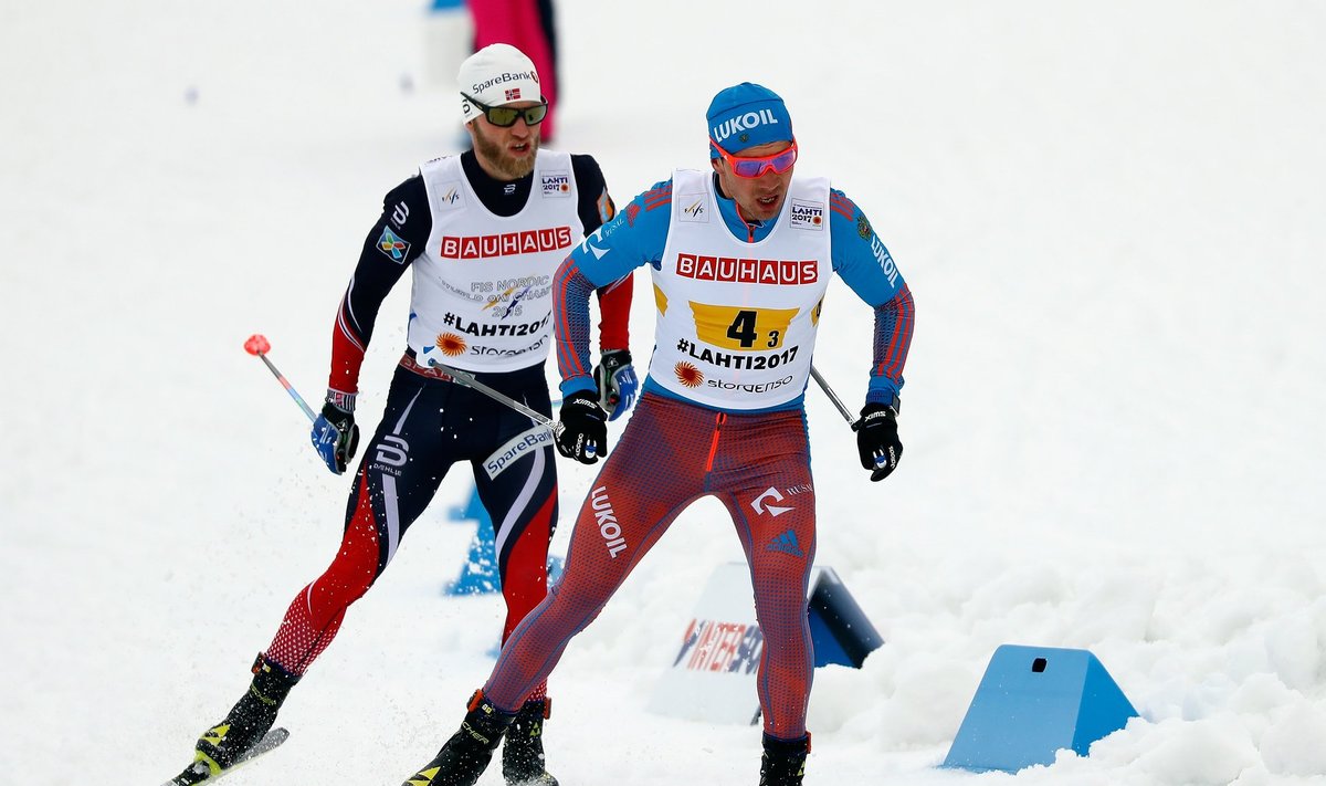FIS Nordic Ski World Championships - Men's Cross-Country 4 x 10 km Relay