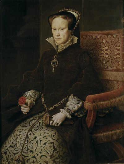 Mary I portree. Asukoht: Prado muuseum