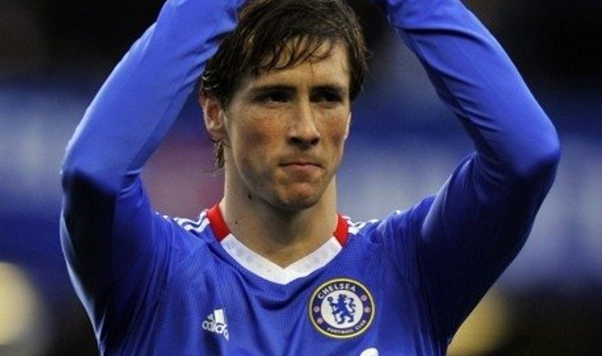 Fernando Torres, Londoni Chlesea, jalgpall