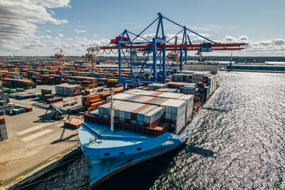 HHLA TK Estonia ootab väga Rail Balticu tulekut.