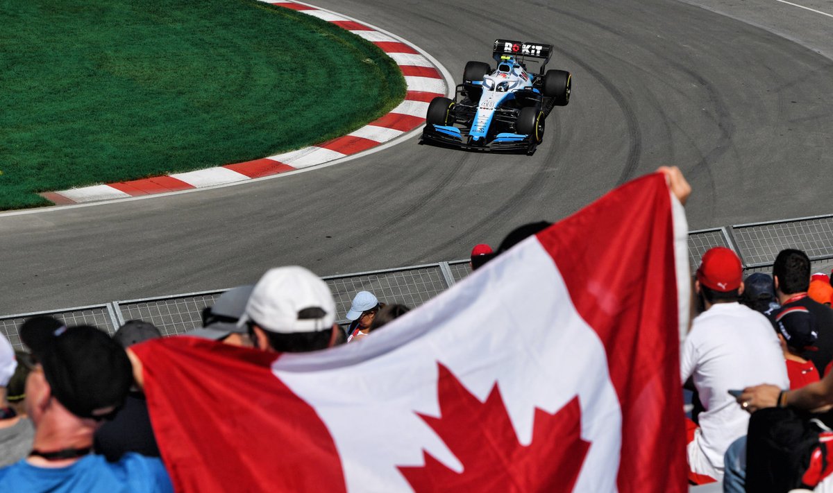 Williams pani vabatreeningul rooli 23-aastase kanadalase, F2 sarja liidri Nicholas Latifi.