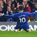 VIDEO | Hazardi imeilus soolovärav tõstis Chelsea Inglismaal kolmandaks
