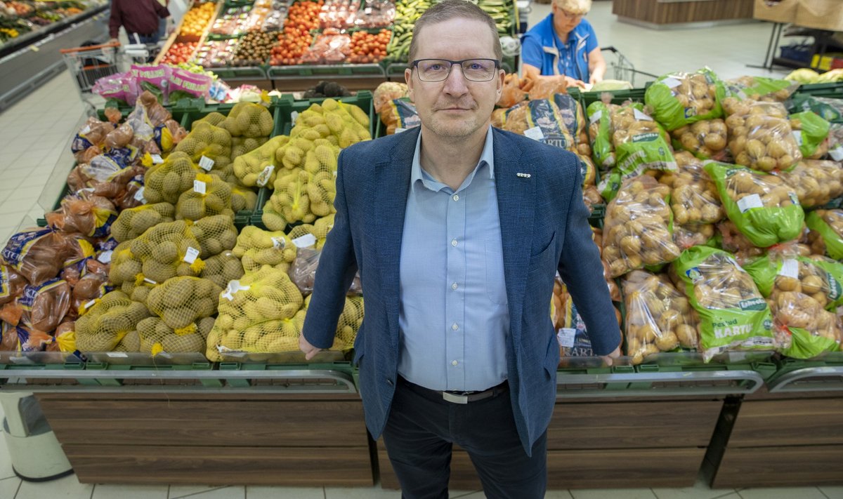 Больше всего за год в магазинах Coop выросли цены на овощи, говорит исполнительный директор Coop Ало Иваск.
