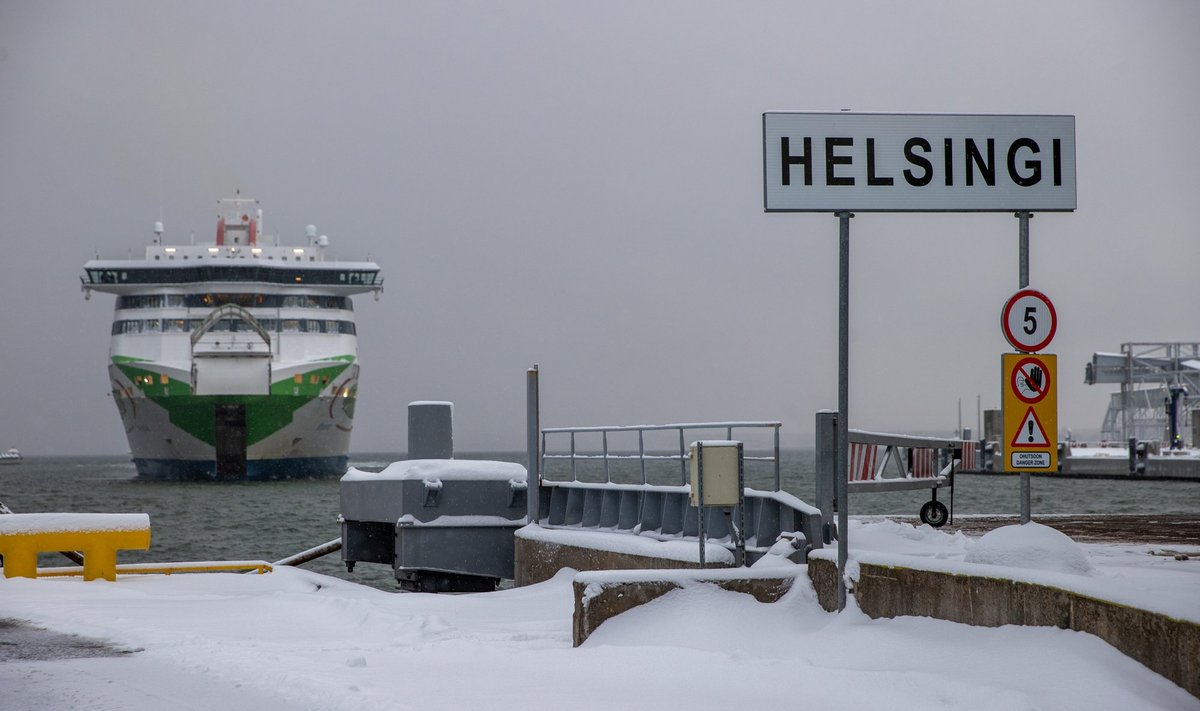 Tallinki Eesti-Soome liinil reisijate hulk novembris kasvas.