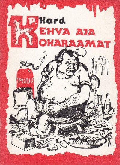 Peeter Kardi „Kehva aja kokaraamat”. 1990-ndad, vaesus, rupskid ja kolmanda päeva toidujäägid, aga kokku saab neist suurepäraseid toite. Siit sai omakorda Ott Kilusk näidendiks tõuke.