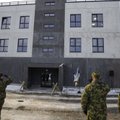 ФОТО: Вируский пехотный батальон получил в свое распоряжение новую казарму