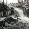 ФОТО читателя Delfi: Эффектный водопад Тырвайыги в Ида-Вирумаа